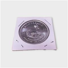 2022 South Africa 1oz Silver Krugerrand-Uncirculated